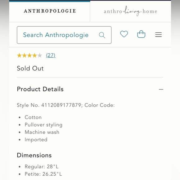 Anthro Deletta Slate Beaded Embellished Wide Flare Sleeve Swing Blouse Top - Picture 8 of 15